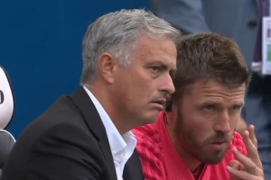 卡里克：穆帅很懂得如何赢下重要比赛；执教曼联我感觉很舒服