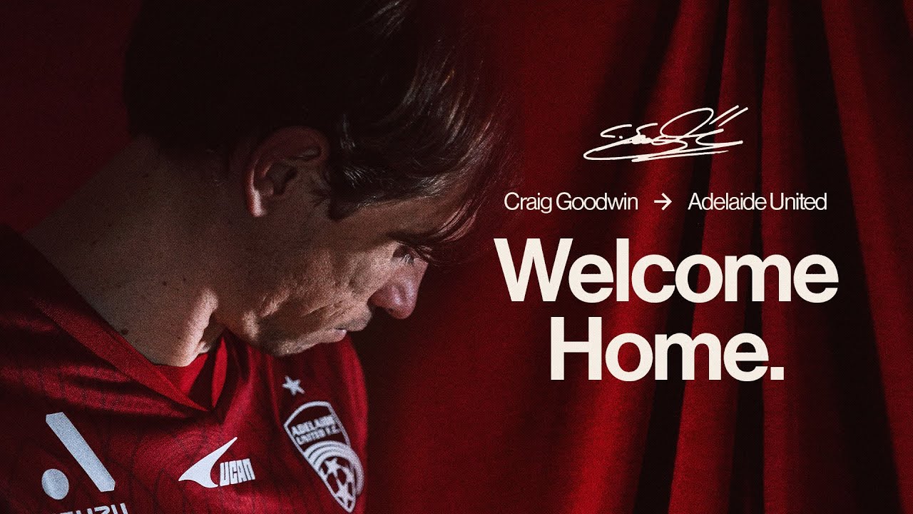 😎阿德莱德联锋线集齐大小古德温，后者是澳超最年轻金靴