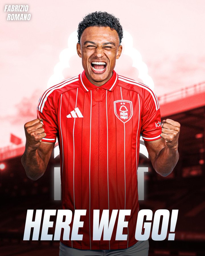 开云注册网址-HWG！罗马诺：丹·恩多耶加盟森林，据悉转会费4000万欧