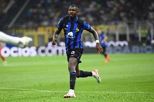 开云官网-小图拉姆打进本赛季意甲第14球，创个人单赛季联赛进球纪录