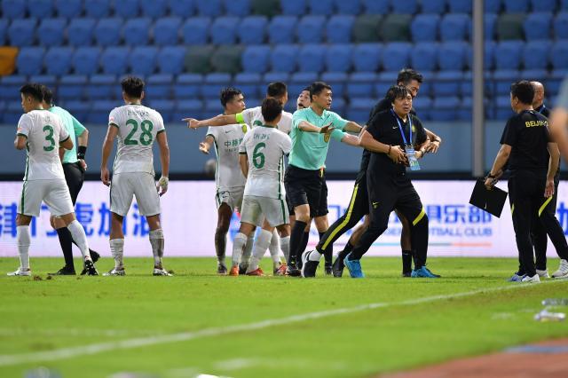 kaiyun-弃传控改防反国安变得务实 两教练染红足见压力大