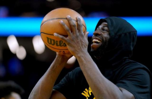 开云注册网址-格林首次参加勇士队内训练 预计在四周内完成复出